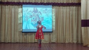 Романишак Полина  песня "Сапожки  русские"