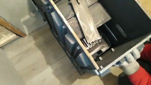 Монтаж полтала  и сборка печи Гефест ПБ-03ЗК