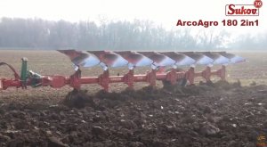 Плуг оборотный полунавесной ArcoAgro 180 2 in 1 компании SUKOV