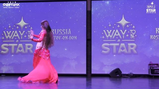 Way to be a STAR ☆ Russia ★2018★ Crown ⊰⊱ Snezhana Krasova смотреть онлайн
