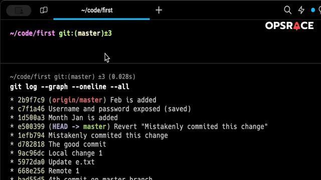 Git Masterclass - 23 - Combine commits / Squash commits смотреть онлайн