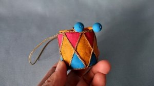 Барабан из ваты