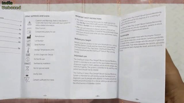 OneTouch Select Plus Simple Glucometer#indiaunboxed смотреть онлайн