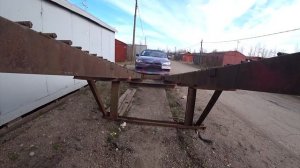 Покатушка,замена кольца приемной трубы Лансер 10