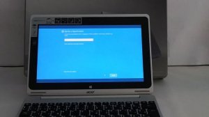 Acer Aspire Switch 10 kezdeti lépések