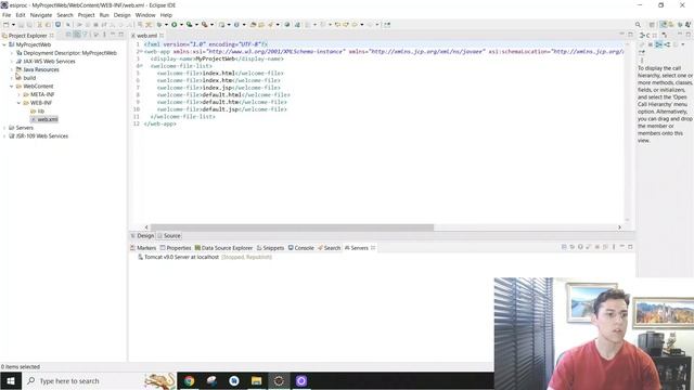 Eclipse - configuring Apache Tomcat for JAVA web development (PT-BR) смотреть онлайн