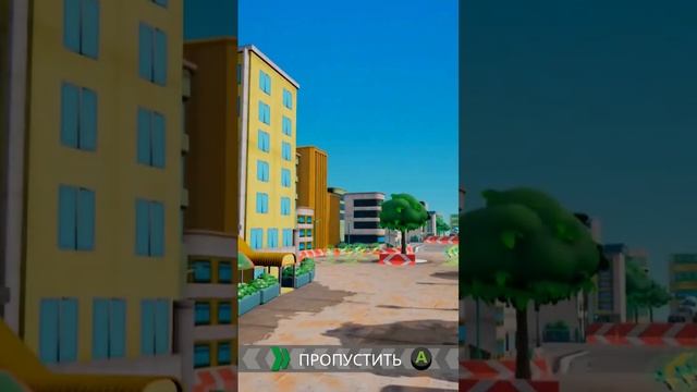 Вспыш и чудо машинки Гонщики Эксл Сити - Игры короткие видео