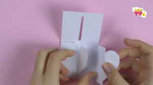 Валентинка своими руками из бумаги. Как сделать валентинку. Открытка с сердечком