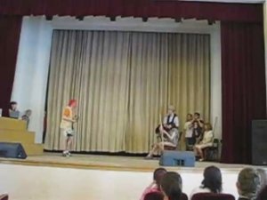 ХОР ЛЭТИ капустник 2011 ч.2