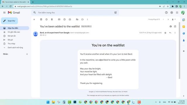 Hướng dẫn đăng ký sử dụng Bard AI Miễn Phí của Google tại Việt Nam смотреть онлайн