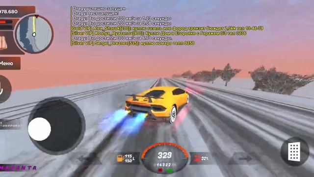 ОБЗОР НА Lamborghini Huracan СО СПОРТОМ И ЛАУНЧЕМ НА БЛЕК РАША! САМАЯ БЫСТРАЯ МАШИНА НА БЛЕК РАША!? смотреть онлайн