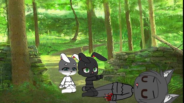 Меме: ~[🐰] кролик-волк[🐺]~ |гача лайф|гача клуб|гача клаб|ориг💜