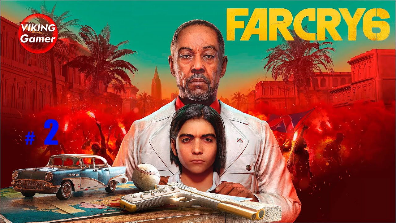 Far Cry 6 прохождение. # 2 смотреть онлайн