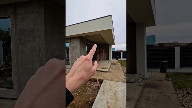 Одноэтажный Дом и Спа "Большая Вода" 455 м2 Штукатурка фасада, монтажу забора. #стройкадома смотреть онлайн