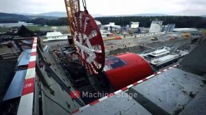 Giant tunnel boring machine. America and China shocked the world.