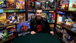 Мистериум. Настольная игра - обзор "Два в Кубе"