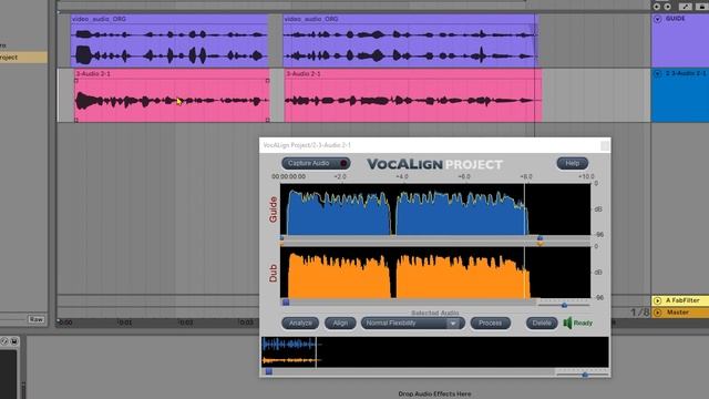VocALign Project 3 by Synchro Arts | Automatic Dialogue Replacement VST Plugin Tutorial