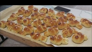 Жаворонки, выпечка