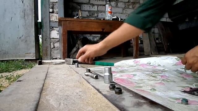 Замена масло-съемных колпачков