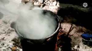 Мясо с овощами в казане / Нарханги