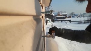 УСТАНАВЛИВАЕМ АНТЕННУ НА САЙДИНГ