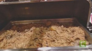 Ресторан в отеле Ramada Hotel & Suites в Аджмане ОАЭ.Как мы питались.