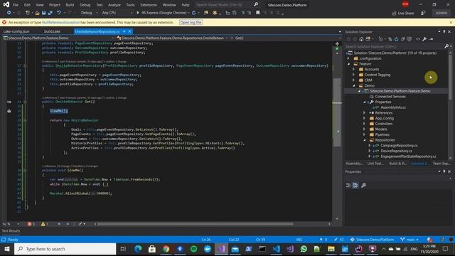 Sitecore: Getting a memory dump from a container смотреть онлайн