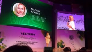 Марина Корпан в Кремле о продукте Вертера Органик часть 2 