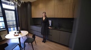 Рум-тур по реализованному дизайн-проекту квартиры 46 м2 в ЖК "Притяжение" от студии дизайна Артум