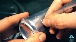 Новогодняя елка своими руками. Что можно сделать из обычной алюминиевой банки. Из банки.