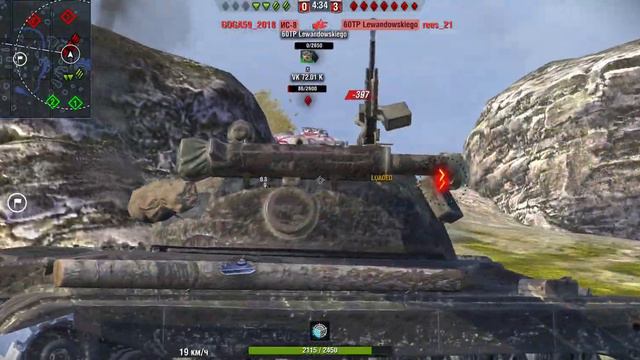 Wot Blitz - Modpack ALPINE смотреть онлайн