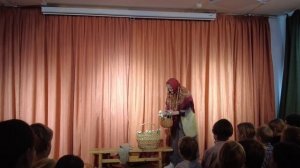 12 месяцев. Спектакль. Школа Путь зерна.