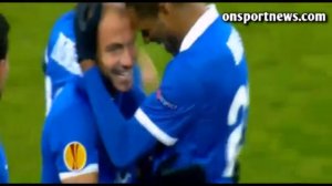 onsportnews.com - Dnipro vs Olympiakos  2-0 GOAL 19 02 2015 HD