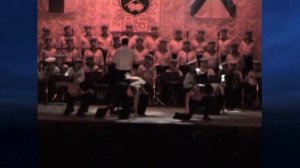 Ансамбль Черноморского флота. Композиция "Подвиг пяти".