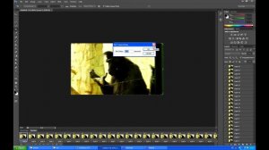 Jak zrobić GIF z filmu video - Photoshop CS6