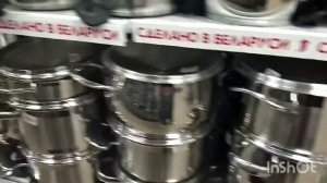 Белорусская посуда : сковородки и кастрюли