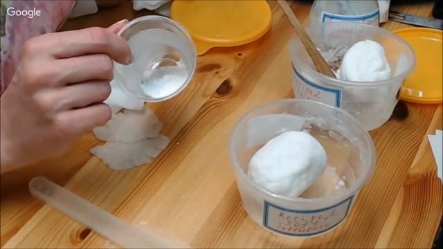 МК рецепт полимерной глины "софт" в домашних условиях без варки.
