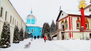 Свято Троицкий Ново Голутвин монастырь в Коломне / Holy Trinity Novo Golutvin Monastery in Kolomna