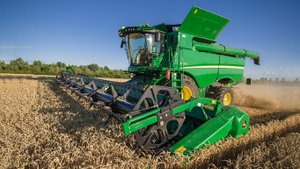 Комбайн John Deere s700 c системой ICA2