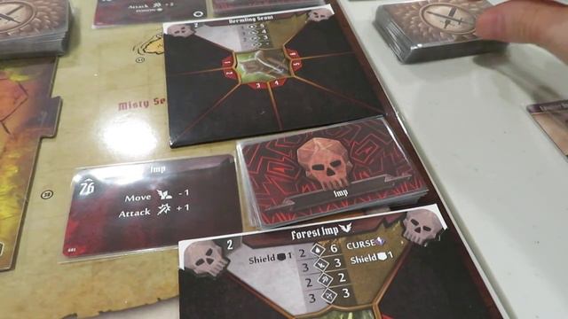 Gloomhaven Playthrough - Well of the Unfortunate Gameplay - Part 2 смотреть онлайн