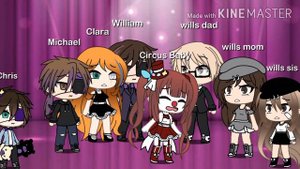 Aftons vs ???? Singing battle (gacha life)(read Des)