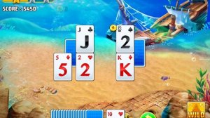 Solitaire TriPeaks Journey - Level 68 - No Boosters - CaroGamesNL