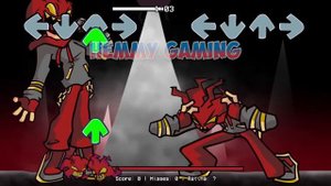 AGOTI vs New AGOTI Sings Animal | FNF Vs ENTITY Mod v2 (But Every Turn a Different Skin Mod is Used