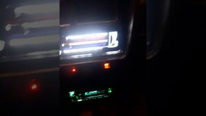 LED Печка ваз 2107