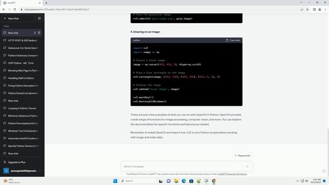 How to import cv2 in python3
