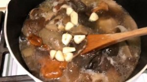ЗАКУСКА ИЗ БЕЛЫХ ГРИБОВ