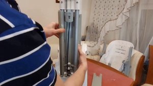 Замена пластиковой облицовки стоек стульчика для кормления Peg-perego Tatamia (Татамия)