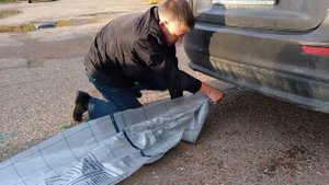 Испытания Megaflex Metal Standard, парогидроизоляционной пленки