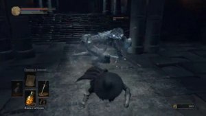 Dark souls 3 :стриж перед локацией путь жертвы+меч