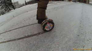 Дрифт на мини сегвее Ninebot Mini Pro Часть 1/4